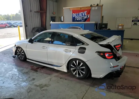 2023 Honda Civic Ex from USA, damaged, VIN 2HGFE1F73PH304680